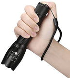 Ultra Bright Zoomable XML T6 LED Torch Flashlight