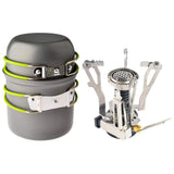 Ultralight Portable Camping Cookware Set