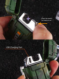 Waterproof USB Plasma ARC Electric Lighter