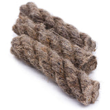 Wax Infused Jute Fire Starter Rope