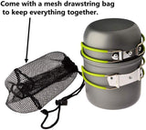 Ultralight Portable Camping Cookware Set