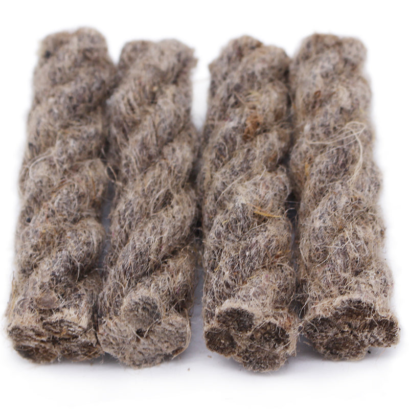 Hemp Fire Tinder Rope, Wax-infused, 2/Pack - Adventure Pro Zone