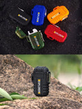 Waterproof USB Plasma ARC Electric Lighter