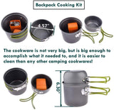 Ultralight Portable Camping Cookware Set