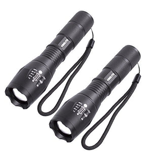 Ultra Bright Zoomable XML T6 LED Torch Flashlight