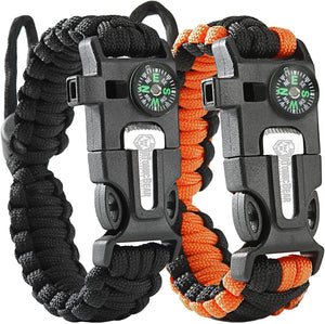 Adjustable Survival Bracelet