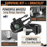 Adjustable Survival Bracelet